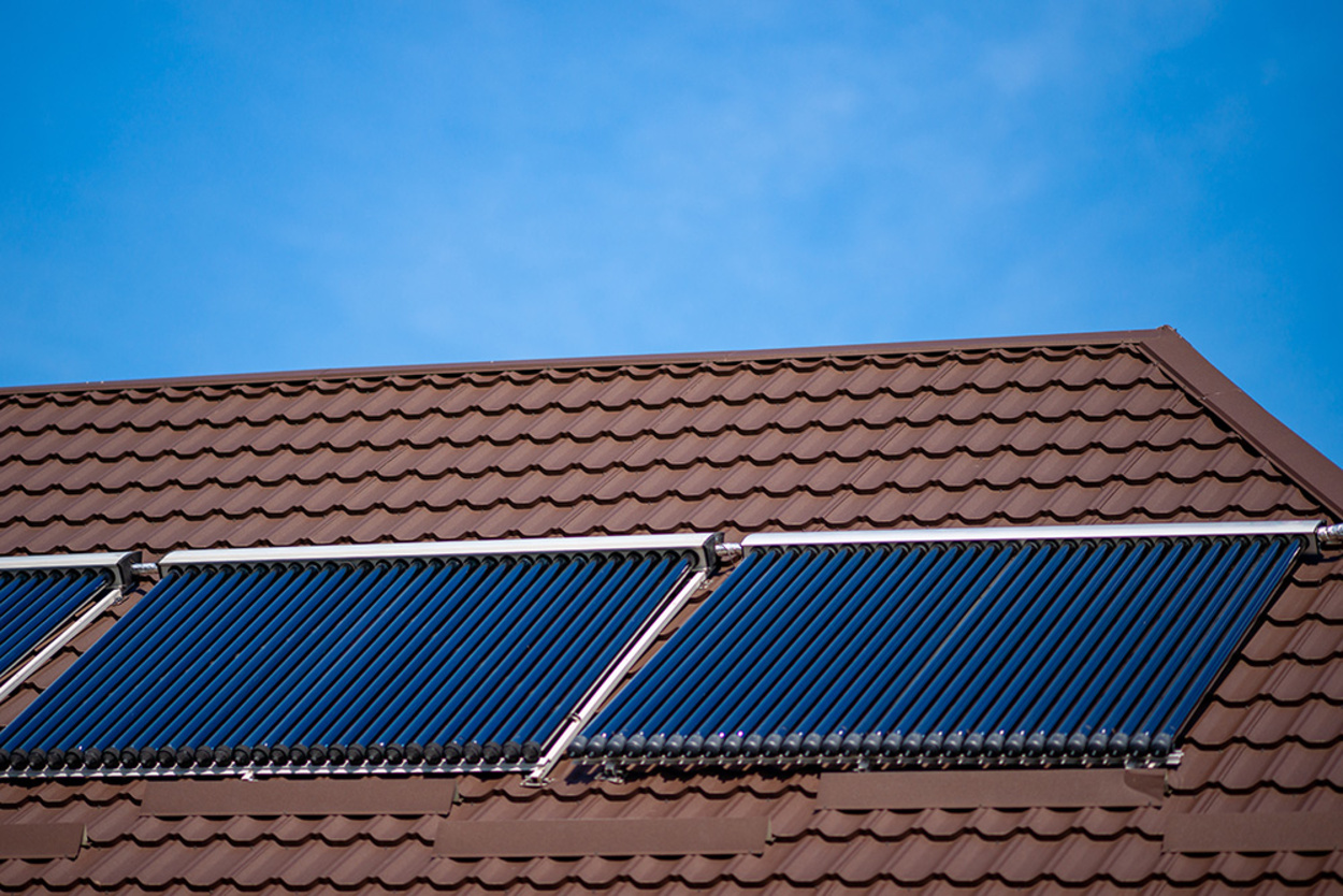 Solarthermie bei Elektro Lehmann in Geslau