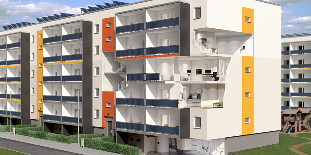 Elektroinstallation im Wohnungsbau bei Elektro Lehmann in Geslau
