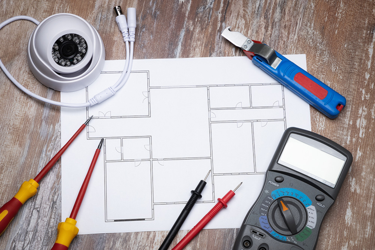 Planung bei Elektro Lehmann in Geslau