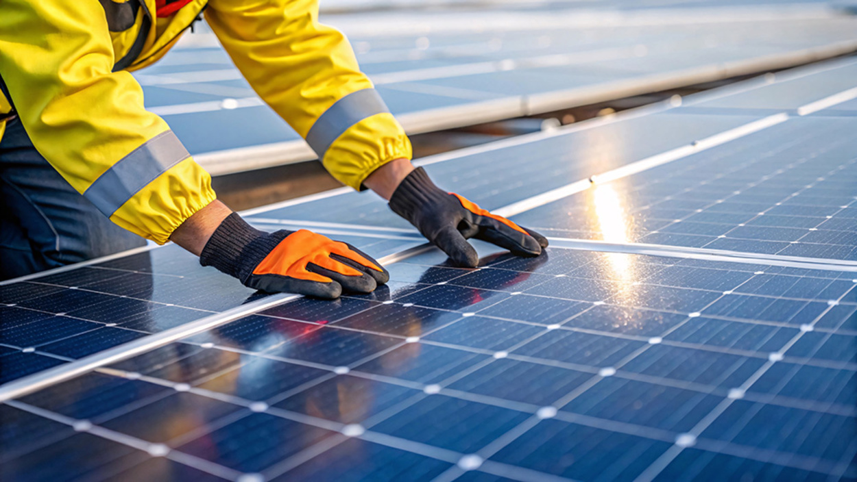PV-Anlagen bei Elektro Lehmann in Geslau