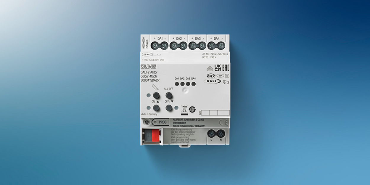 KNX DALI-2 Aktor bei Elektro Lehmann in Geslau
