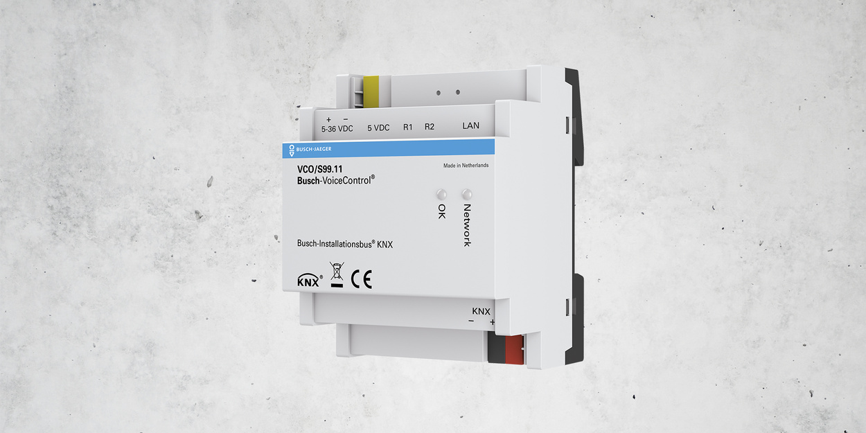 Busch-VoiceControl® bei Elektro Lehmann in Geslau