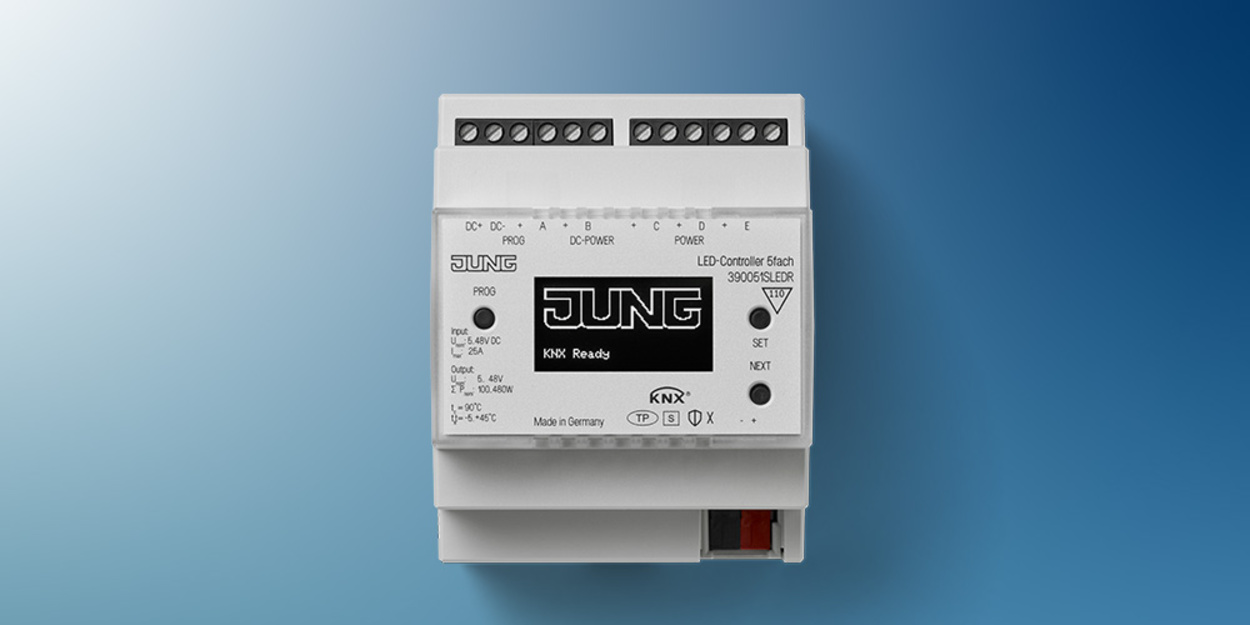 KNX LED-Controller bei Elektro Lehmann in Geslau