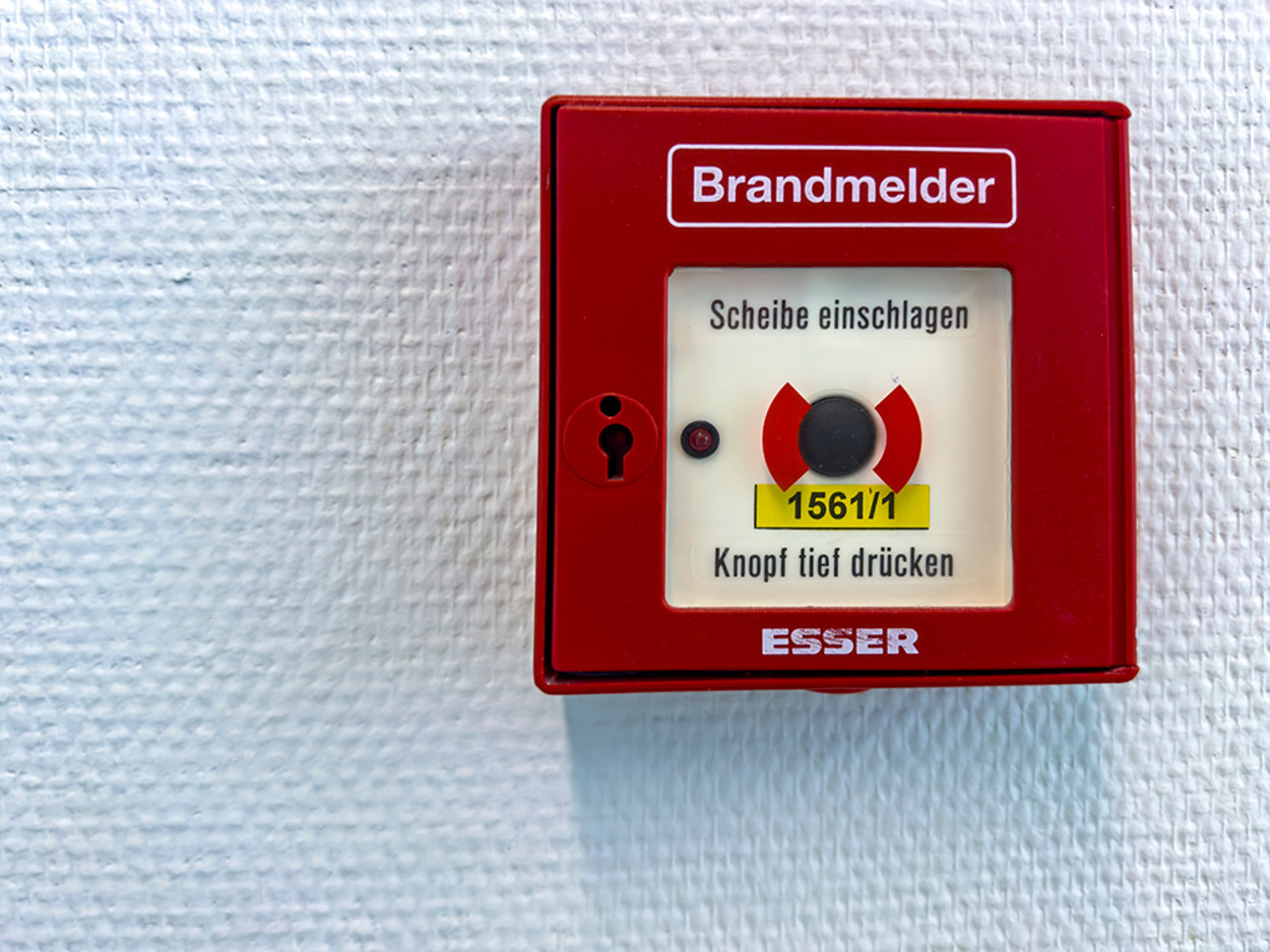 Brandmelde­anlagen bei Elektro Lehmann in Geslau