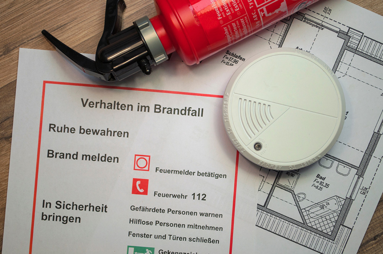 Baulicher Brandschutz bei Elektro Lehmann in Geslau
